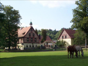 Penzion Štekrův Mlýn Frantiskovy Lazne